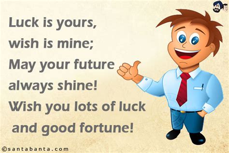 Wish you the best of luck. Best of Luck SMS Images | All The Best Picture & Text ...