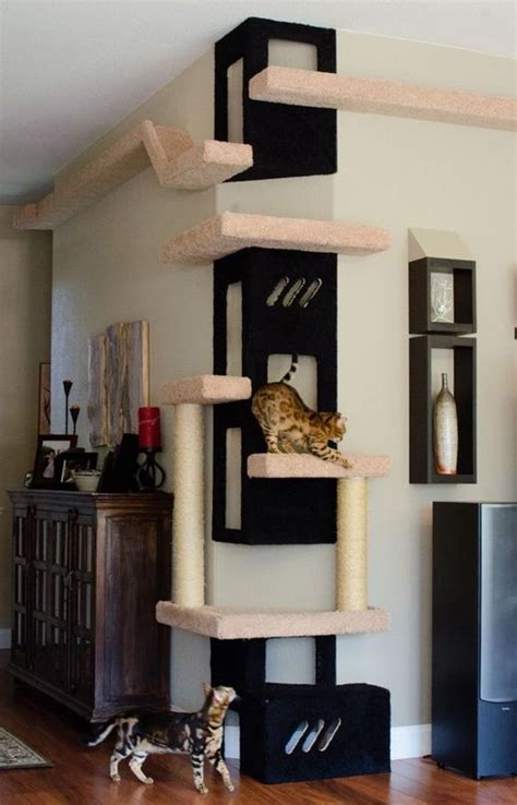25 Indoor Cat Tree Ideas For Play And Relax Home Design And Interior