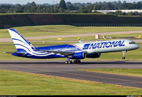 N567ca National Airlines Boeing 757 200 At Birmingham Photo Id