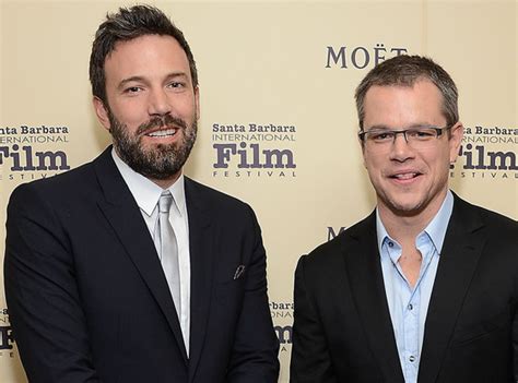 Matt Damon And Ben Affleck Produced Comedy Pilot Picked Up By Cbs E News