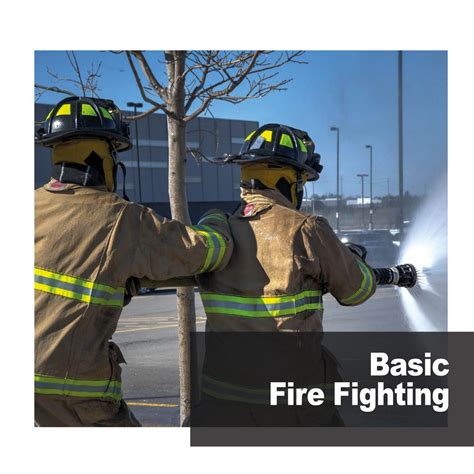 Basic Fire Fighting Course Srm Learning