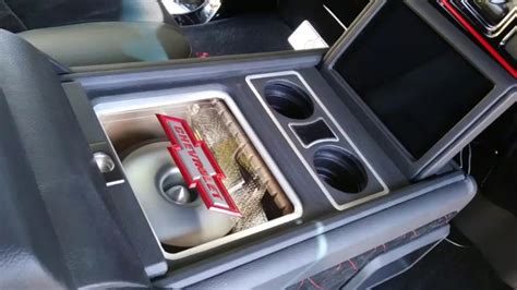 2015 Chevy Silverado 1500 Center Console
