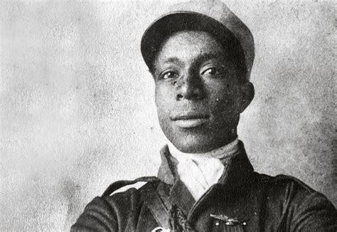 Americas First Black Fighter Pilot Fought For The French