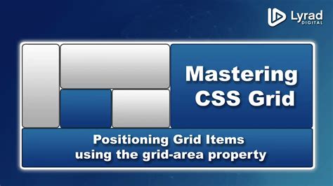Css Grid Positioning Items Using Grid Template Areas And Grid Area