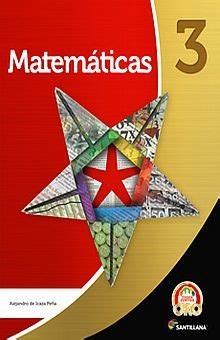 Libro de matemáticas quinto grado resuelto. Serie Espiral Del Saber Santillana Secundaria Resuelto ...