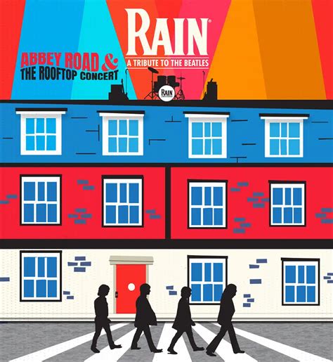 rain a tribute to the beatles vilar performing arts center