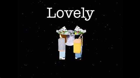 Lovely By Billie Eilish Roblox Music Video Youtube