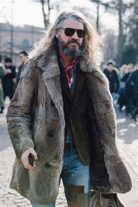 the best street style from pitti uomo cool street fashion mens street style long hair styles men