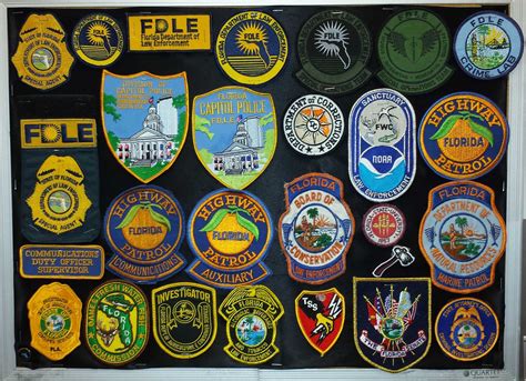 State Of Florida Law Enforcement Patches