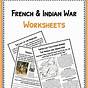 French And Indian War Worksheet Answer Key