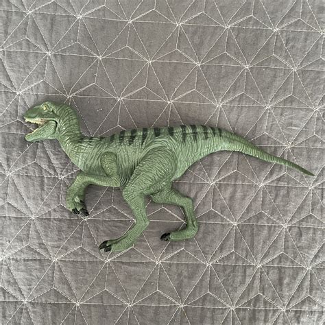 Jurassic World Velociraptor Charlie Raptor Dinosaur Figure Toy 2015 Hasbro Ebay