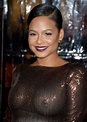 Christina Milian Stuns On Red Carpet At ‘Live By Night’ Premiere ...