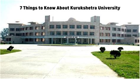 Kurukshetra University Important Things To Check Before Applying