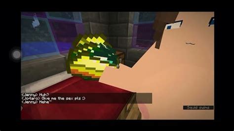 Minecraft Jenny Mod Gameplay Uncensored Youtube