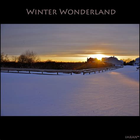 My Backyard Ny Blizzard Winter Wonderland Imran™ Stu Flickr