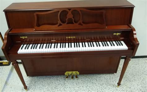 Yamaha Decorator Upright Piano Hallmark Cherry Finish Piano Demo Videos For Jim Laabs Music