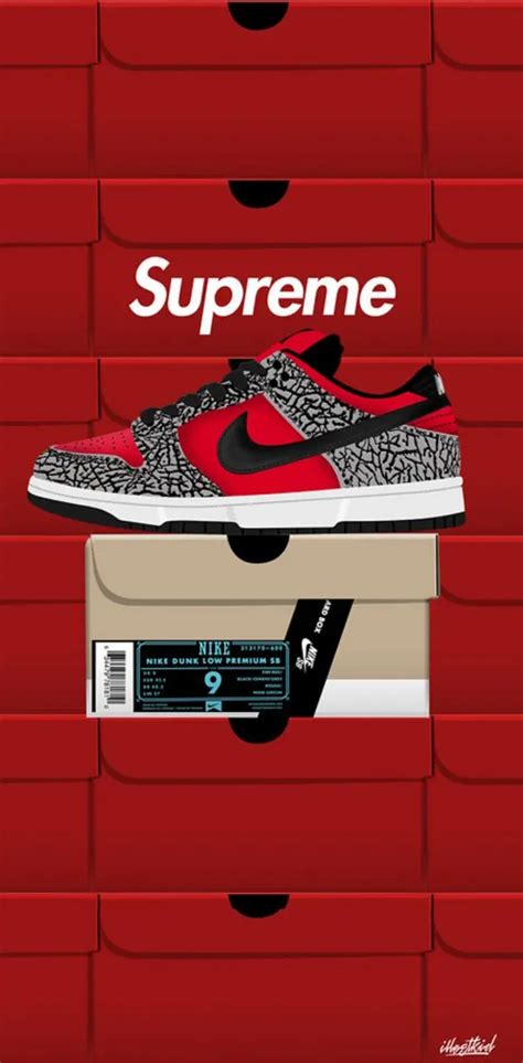 Supreme X Nike Wallpaper By Youngpicasso Download On Zedge 10cd