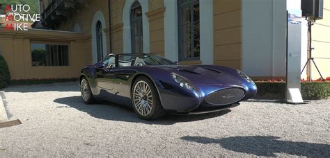 La coupé Zagato Maserati Mostro Barchetta debutta a Villa d Este è uno di esemplari