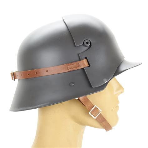 Galleon German Wwi M16 Stahlhelm Steel Combat Helmet With Stirnpanzer