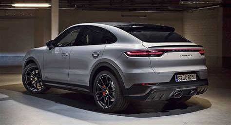 Heres The New 2021 Porsche Cayenne Coupe Gts Carscoops