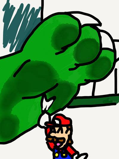 Koopa Into Giant Tickle By Sonic12lexi On Deviantart