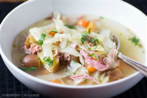 Me, i am okay with cabbage and soup… well i like it, but mostl… Corned Beef, Cabbage and Potato Soup | Recipe | Corn beef, cabbage soup, Corn beef, cabbage ...