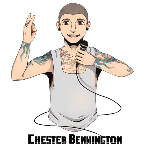 Chester Bennington By Karoload On Deviantart