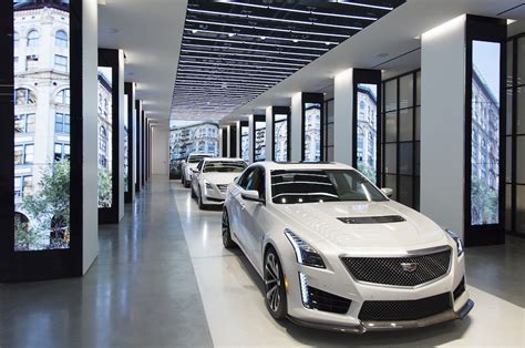 Cadillac To Open Lifestyle Centric Showroom At New York Headquarters