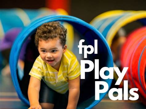 Play Pals Preschool Program Fairchild Public Library