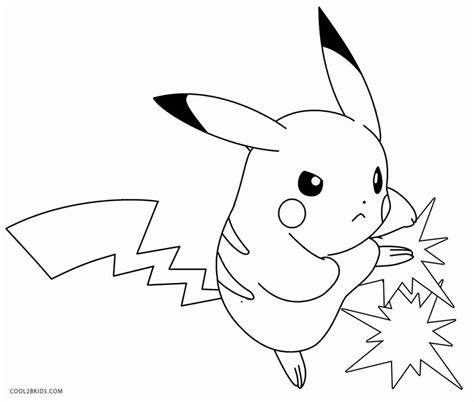 Le choix n'appartient qu'à vous et à vos enfants. Printable Pikachu Coloring Pages For Kids | Cool2bKids
