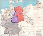Partition of Germany - Vivid Maps