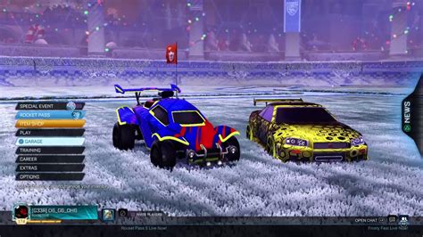 Rocket League Road To Musty‘s Car Only Need The Boost Youtube