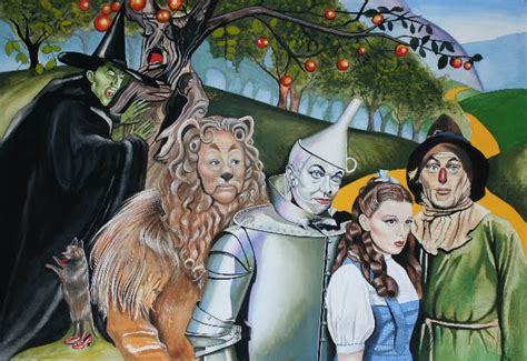 A Very Lush Budget My Christmas Card 2010 The Wizard Of Oz My