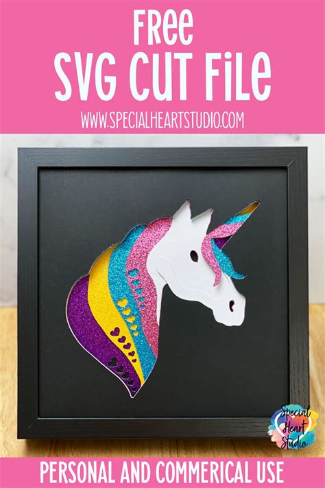 3d Layered Unicorn Svg 578 File Include Svg Png Eps Dxf Free Svg