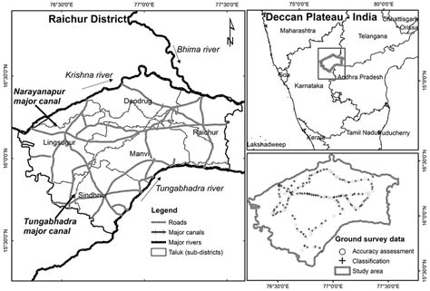 Raichur District Karnataka India Download Scientific Diagram