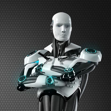 Cyborgs Art Fair Play Humanoid Robot Artificial Intelligence