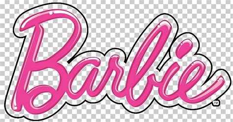 The Word Barbie Written In Pink Ink