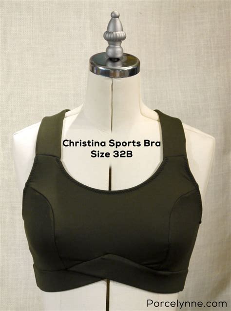Christina Sports Bra Pattern Download Sizes 40a 52n Etsy