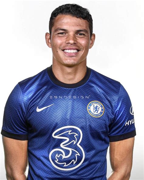 Thiago silva (born september 22, 1984) is a professional football player who competes for brazil in world cup soccer. Pics of Thiago Silva mocked up wearing Chelsea shirt emerge amid transfer pursuit | Football ...