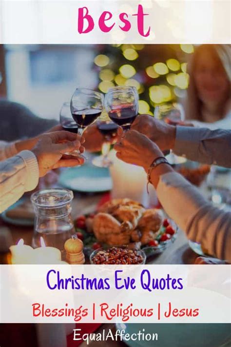 100 Best Christmas Eve Quotes Blessings Religious Jesus
