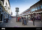 Nuneaton town centre, Warwickshire Stock Photo - Alamy