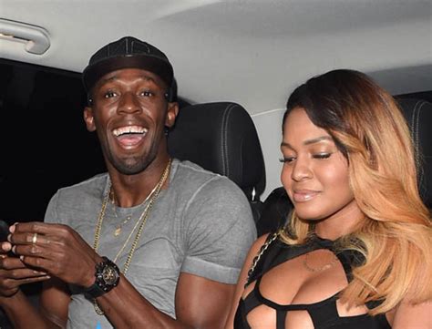 Usain Bolt Says He Isnt Cheating On Girlfriend Kasi Bennett