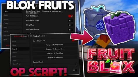 Update Blox Fruits Script Hack Gui Op Auto Farm Fast Mastery