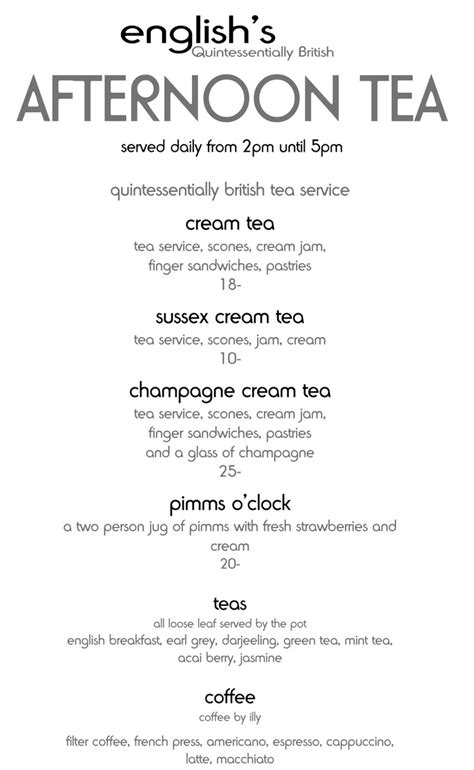 A recent survey found that most people in britain eat curry! Betty's tea rooms menu | Tea party delights | Pinterest | New life, Las vegas and Life