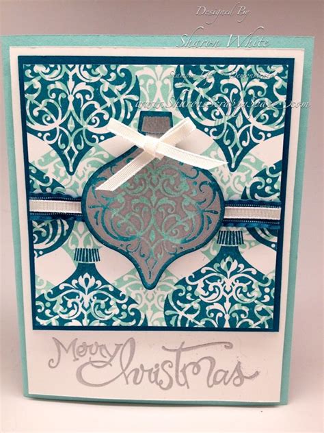 Stampin Up Ornament Keepsakes Christmas Layouts Christmas Projects