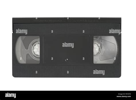 Old Vhs Video Cassette Tape Stock Photo Alamy