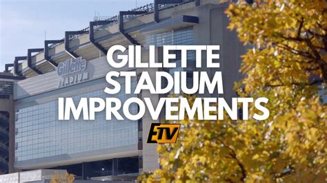 Gillette Stadium Scoreboard And Suites Get Major Upgrade Necaibew On