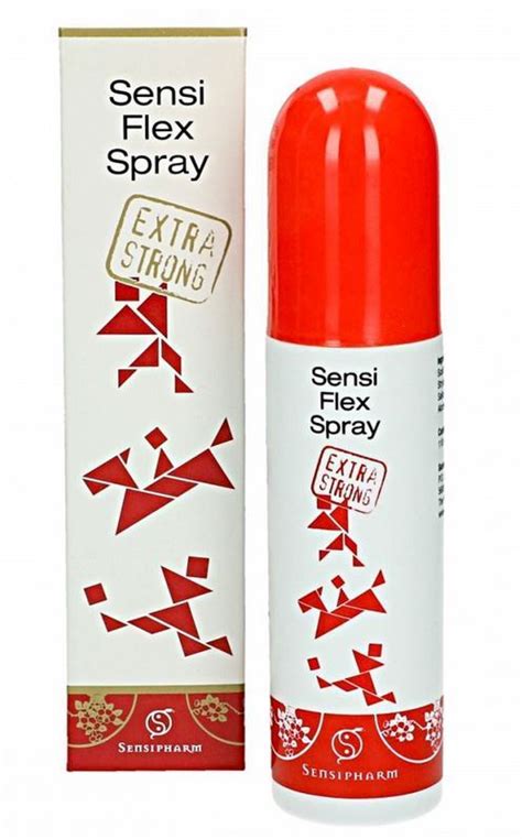 Sensi Flex Spray Extra Strong Für Nacken Rücken And Gelenke
