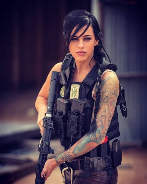 inked gun gal n girls girls dpz military girl alex zedra fighter girl military women