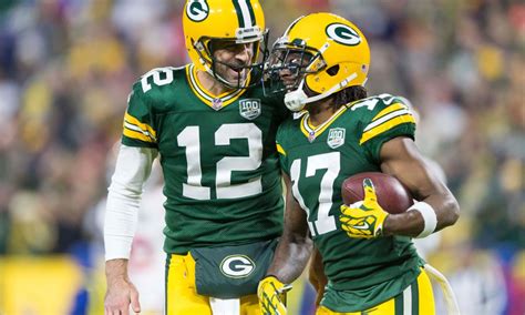 He played college football at fresno state, and was selected by the packers in the second round of the 2014 nfl draft How long was the TD pass from Aaron Rodgers to Davante Adams